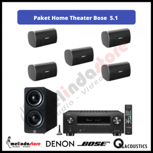 Paket Home Theater Speaker Bose DM3SE 5.1